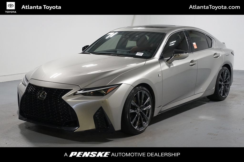 Used 2023 Lexus IS 350 F Sport w/ Navigation Package RWD image 1