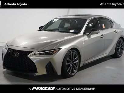 Used 2023 Lexus IS 350 F Sport w/ Navigation Package