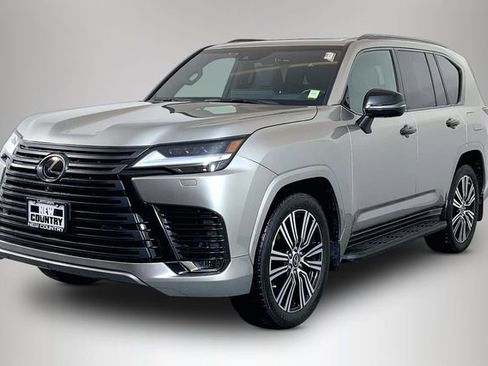 Certified 2024 Lexus LX 600 4WD w/ Appearance Package image 2