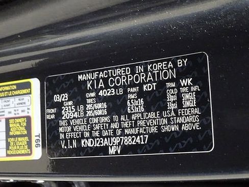 Used 2023 Kia Soul LX w/ Option Group 015 image 19