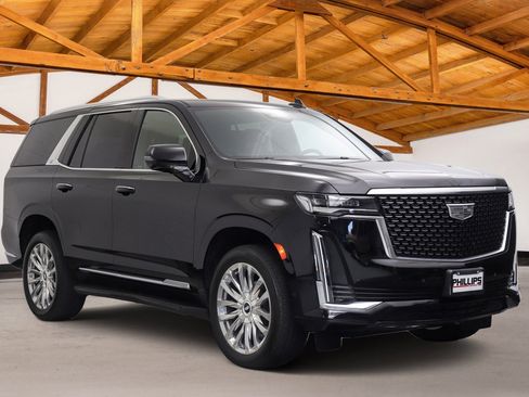 Used 2021 Cadillac Escalade Premium Luxury AWD/4WD image 7