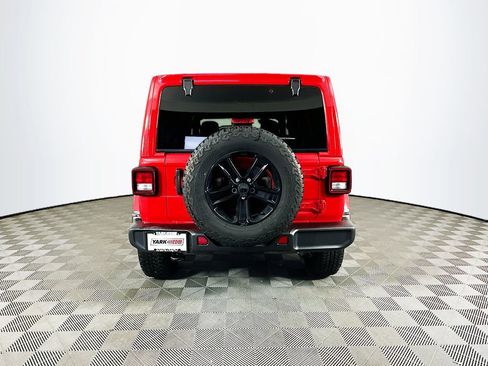 Certified 2022 Jeep Wrangler Unlimited Sahara image 10