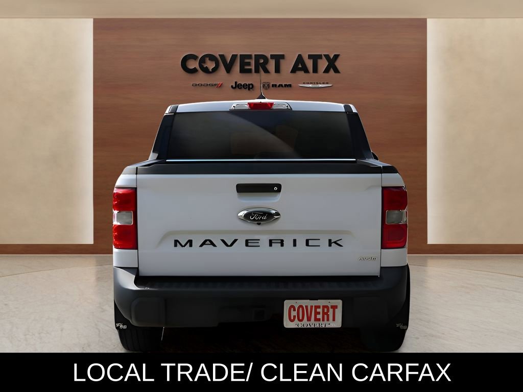 Used 2022 Ford Maverick XLT w/ Equipment Group 300A Standard AWD/4WD image 4