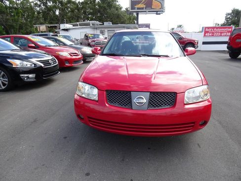 Used 2006 Nissan Sentra 1.8 S w/ (S04) 1.8S Special Editto Pkg image 8