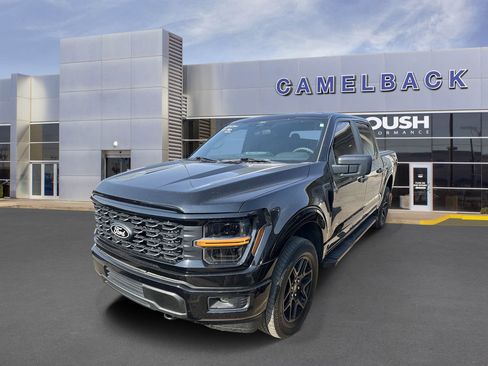 Used 2024 Ford F150 STX w/ STX Black Appearance Package AWD/4WD image 2