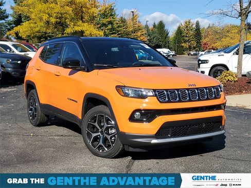 Used 2026 Jeep Compass Limited image 30