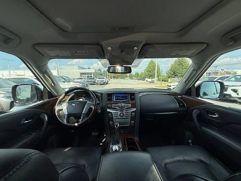 Used 2019 INFINITI QX80 Luxe w/ Proassist Package AWD/4WD image 2