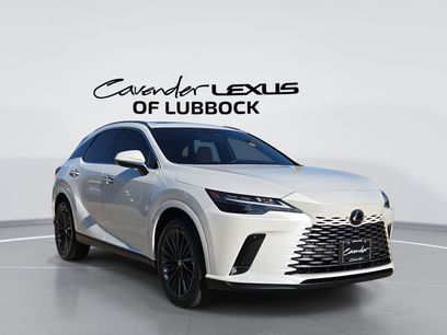 New 2026 Lexus RX 350h