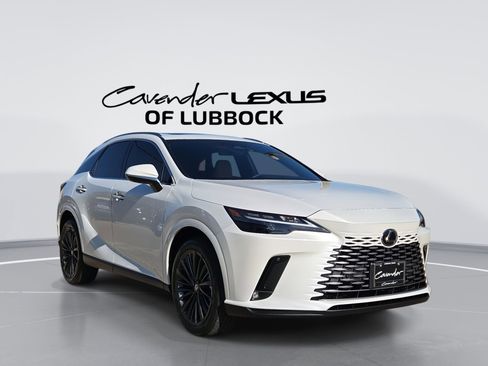 New 2026 Lexus RX 350h AWD/4WD image 1