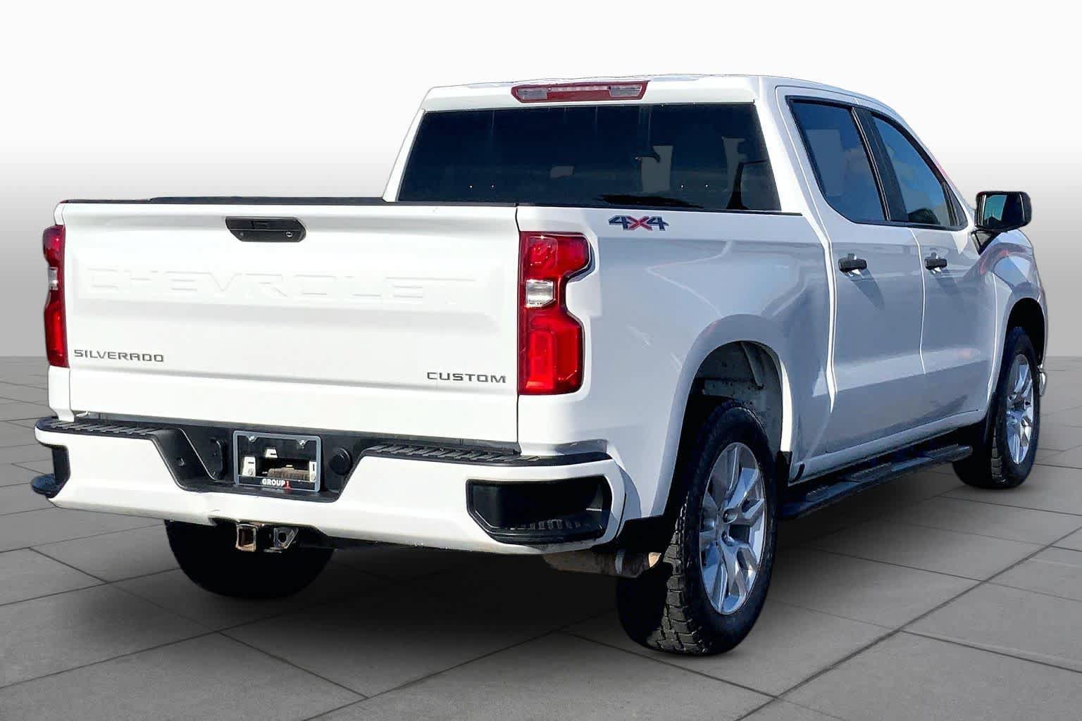 Used 2022 Chevrolet Silverado 1500 Custom AWD/4WD image 13