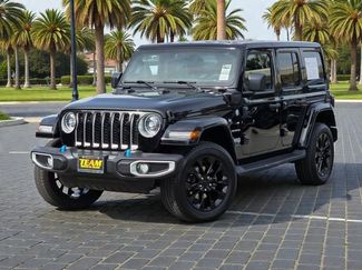 Used 2023 Jeep Wrangler Unlimited Sahara video 2