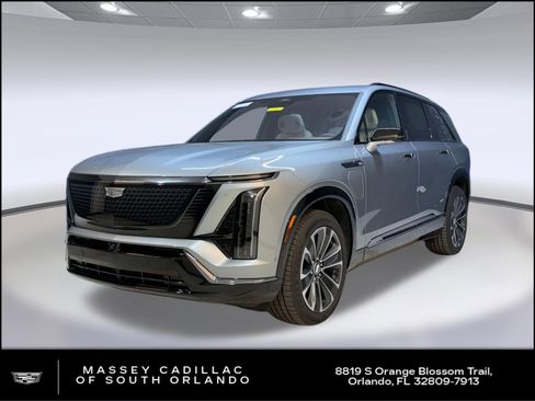 New 2026 Cadillac Vistiq Sport w/ LPO, Floor Liner Package image 1