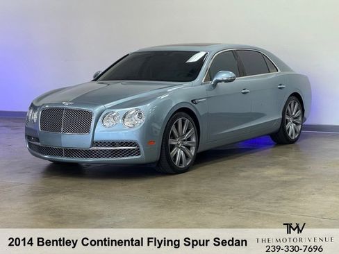 Used 2014 Bentley Flying Spur W12 image 1