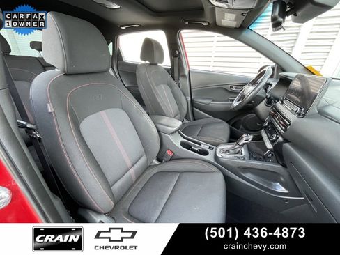 Used 2022 Hyundai Kona N Line w/ Tech Package image 31