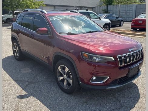 Used 2020 Jeep Cherokee Limited w/ Technology Group AWD/4WD image 1