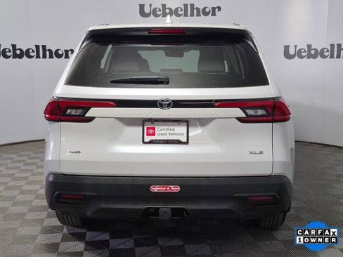 Certified 2024 Toyota Grand Highlander XLE image 6