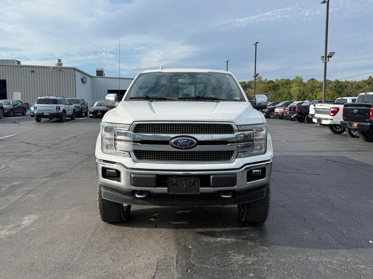 Used 2020 Ford F150 King Ranch w/ Equipment Group 601A Luxury AWD/4WD image 2