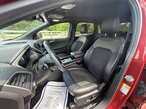 Used 2022 Ford Edge ST-Line w/ Class II Trailer Tow Package AWD/4WD image 11