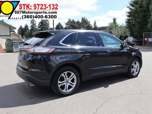 Used 2015 Ford Edge Titanium AWD/4WD image 7
