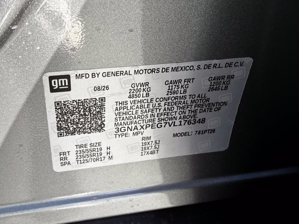 Used 2026 Chevrolet Equinox LT AWD/4WD image 43