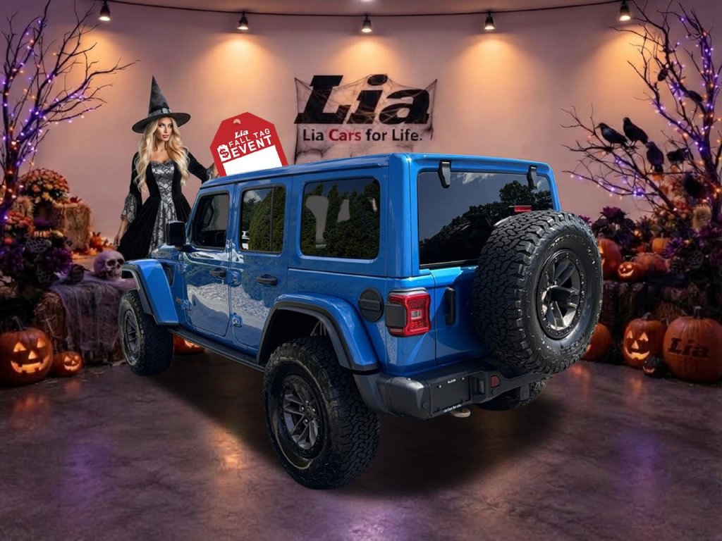 Used 2025 Jeep Wrangler Unlimited Rubicon 392 AWD/4WD image 6