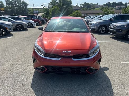 Certified 2023 Kia Forte GT-Line w/ GT-Line Technology Package FWD image 2