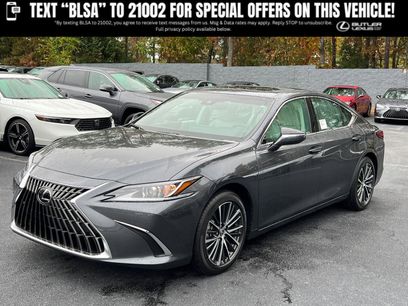 New 2025 Lexus ES 350 w/ Premium Package