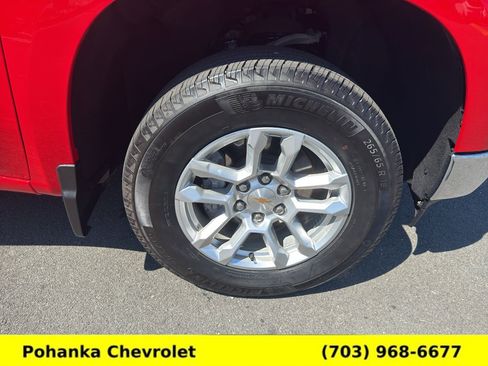 Certified 2025 Chevrolet Silverado 1500 LT AWD/4WD image 28