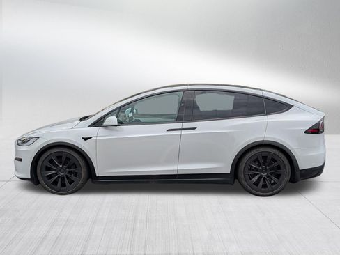 Used 2023 Tesla Model X AWD/4WD image 4