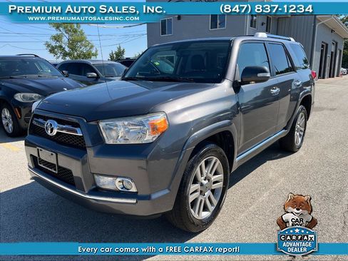 Used 2013 Toyota 4Runner Limited AWD/4WD image 1