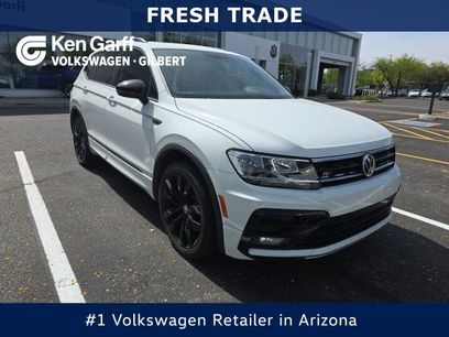 Used 2020 Volkswagen Tiguan SE R-Line