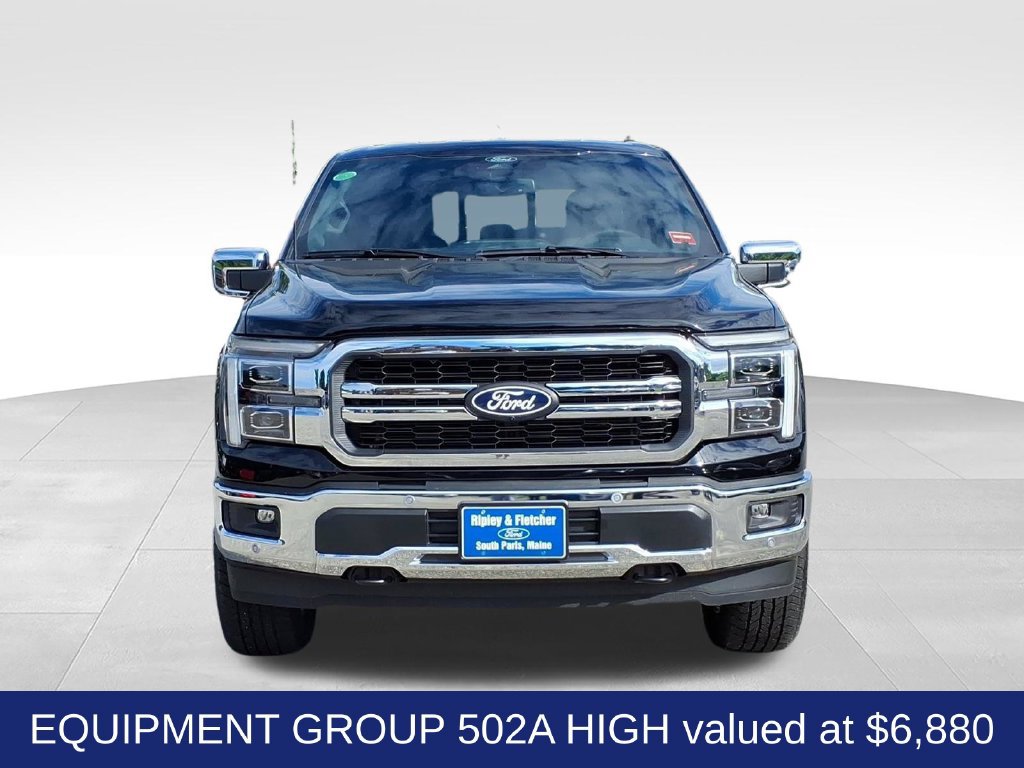 Used 2026 Ford F150 Lariat w/ Equipment Group 502A High AWD/4WD image 2