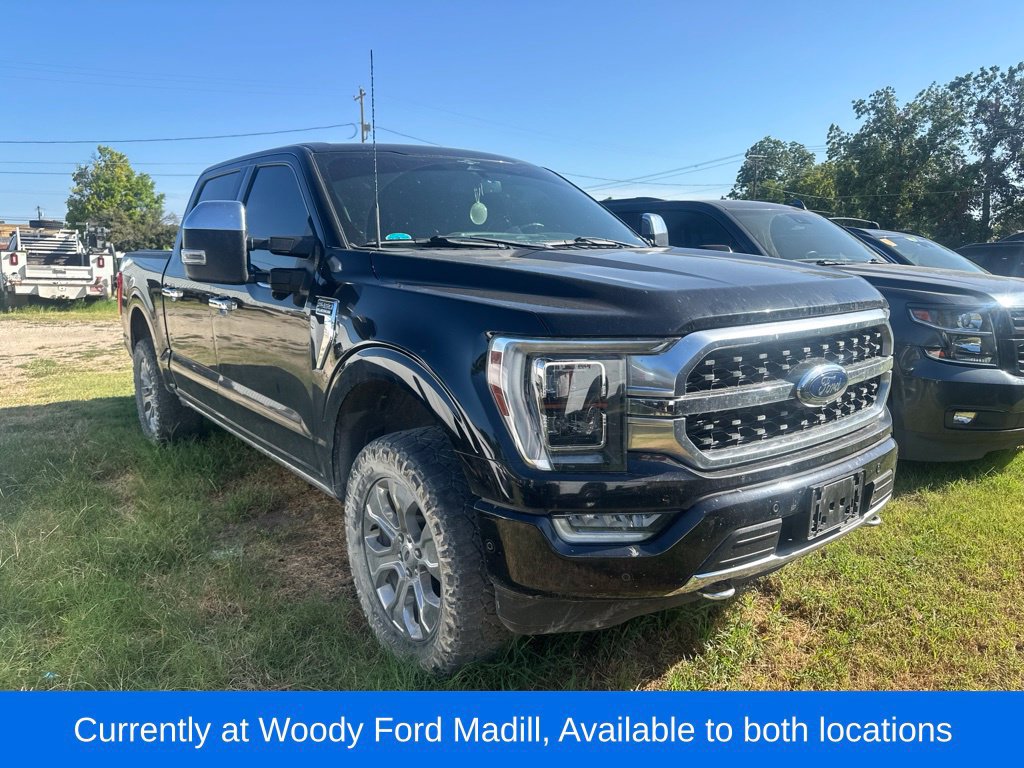 Used 2023 Ford F150 Platinum w/ Equipment Group 701A High AWD/4WD image 1