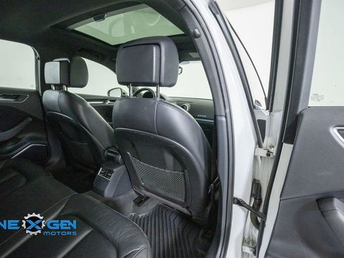 Used 2018 Audi A3 2.0T Premium Plus w/ Premium Plus Package AWD/4WD image 35