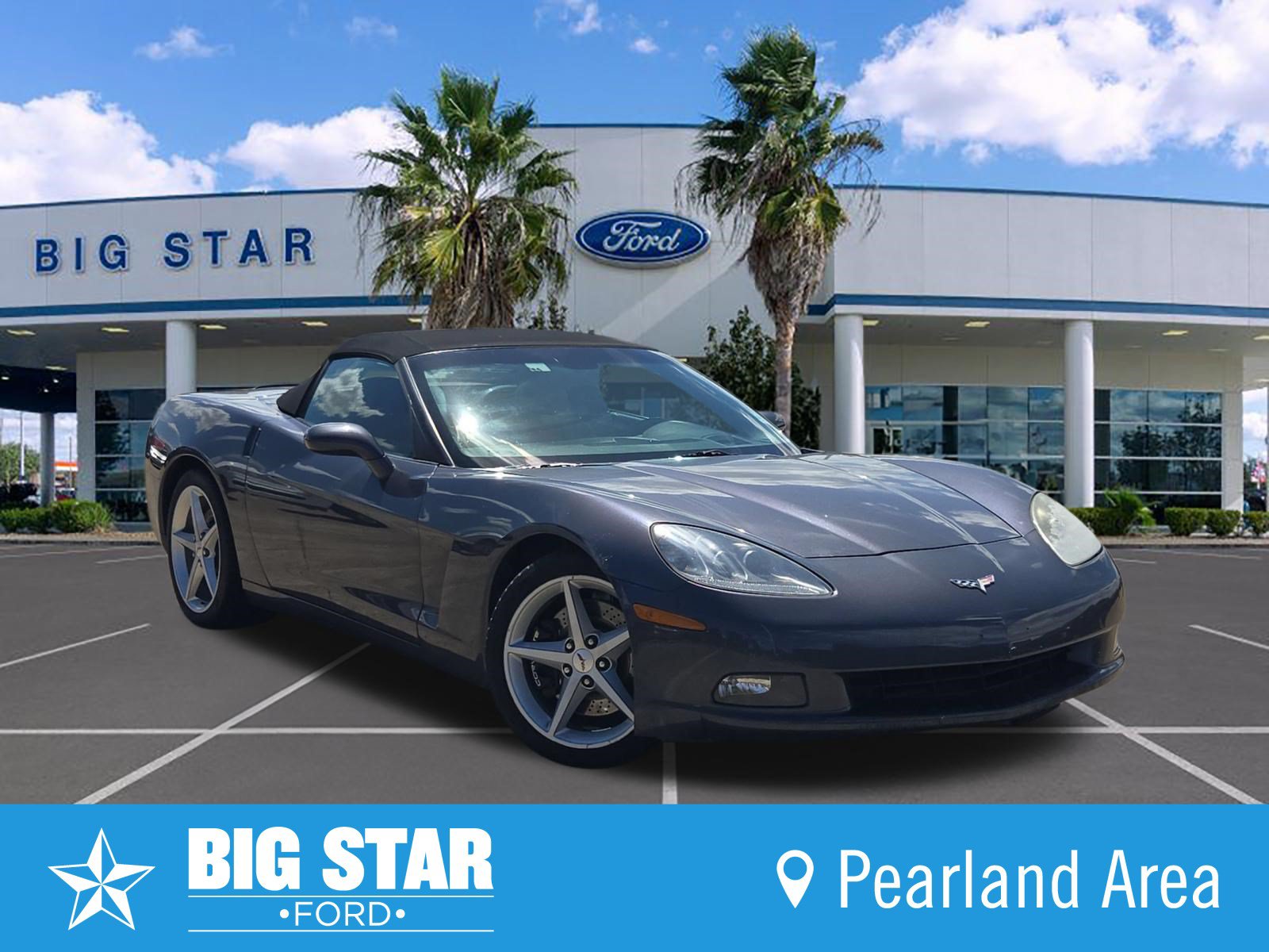 Used 2012 Chevrolet Corvette Convertible w/ 3LT Preferred Equipment Group RWD image 1