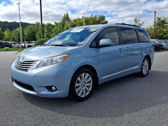 Certified 2017 Toyota Sienna XLE Premium w/ Protection Package AWD/4WD image 3