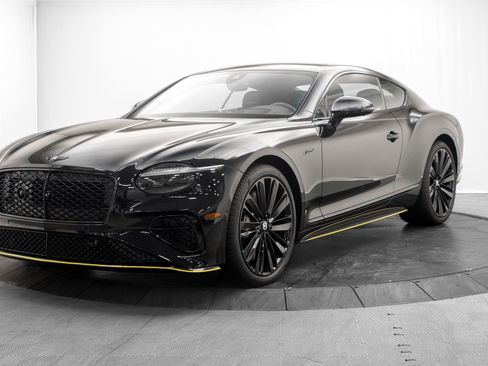 New 2026 Bentley Continental GT Speed AWD/4WD image 7