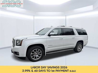 Used 2017 GMC Yukon XL Denali