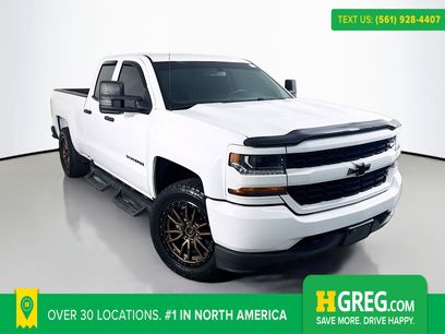 Used 2018 Chevrolet Silverado 1500 Custom w/ Trailering Package