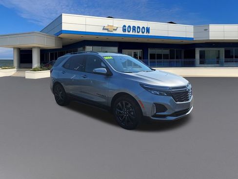 Used 2024 Chevrolet Equinox RS w/ RS Leather Package FWD image 8