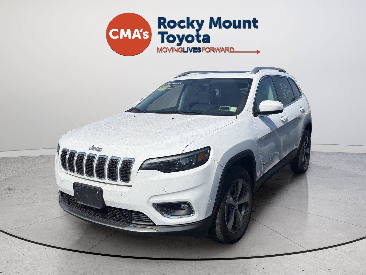 Used 2021 Jeep Cherokee Limited AWD/4WD image 1
