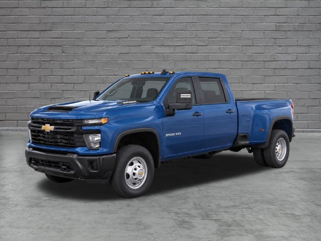 Used 2024 Chevrolet Silverado 3500 W/T w/ WT Convenience Package RWD image 2