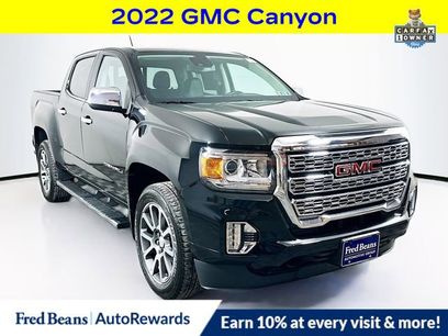 Used 2022 GMC Canyon Denali
