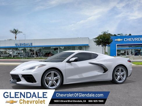New 2026 Chevrolet Corvette Stingray Coupe w/ 1LT RWD image 2