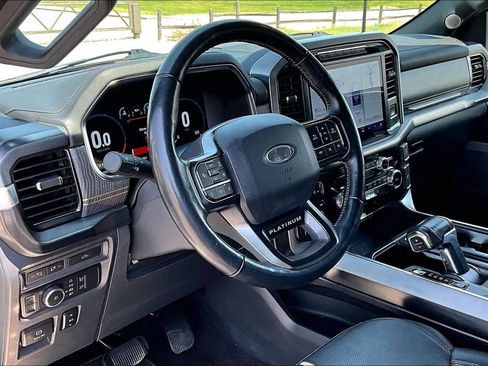 Used 2022 Ford F150 Platinum w/ Equipment Group 701A High AWD/4WD image 13