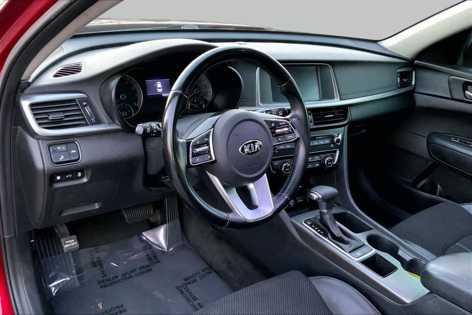 Used 2019 Kia Optima S w/ S Panoramic Sunroof Package FWD image 15