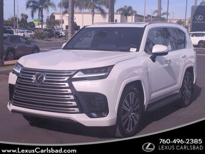 New 2026 Lexus LX 700h Luxury