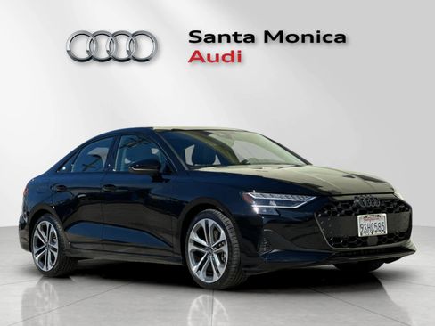 Certified 2025 Audi A3 2.0T Premium w/ Black Optic Package image 9