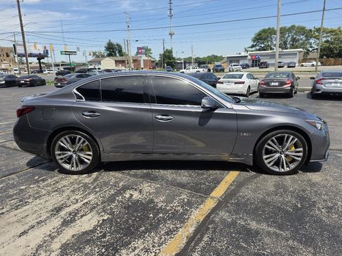 Used 2018 INFINITI Q50 Sport AWD/4WD image 4