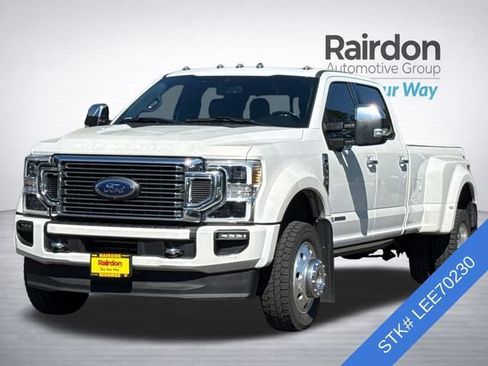 Used 2020 Ford F450 Platinum w/ FX4 Off-Road Package AWD/4WD image 3